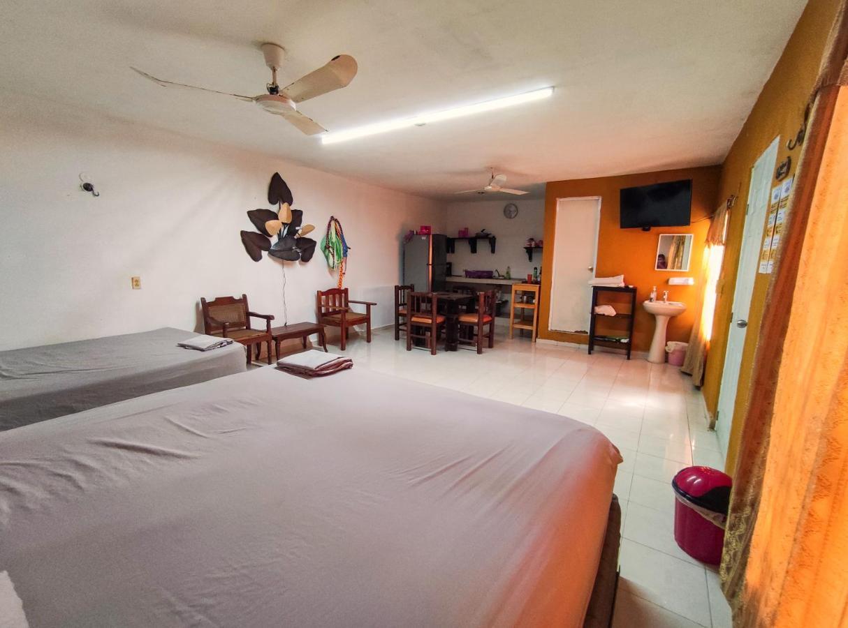 Casa Lili Luxury Valladolid "Fast Wifi, Hot Water, Kitchen & Tv" Екстер'єр фото