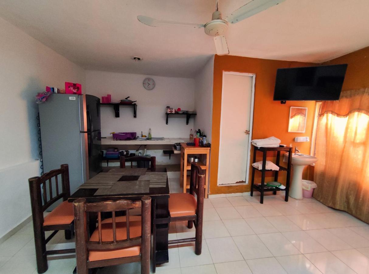 Casa Lili Luxury Valladolid "Fast Wifi, Hot Water, Kitchen & Tv" Екстер'єр фото